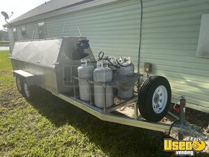 2022 1240gss Open Bbq Smoker Trailer Propane Tank Florida for Sale