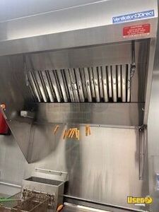 2022 12672 Kitchen Food Trailer Stainless Steel Wall Covers Florida for Sale