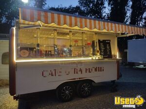 2022 13' Rounder Beverage - Coffee Trailer California for Sale