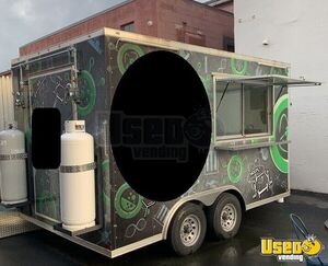 2022 14 Foot One Fat Frog Kitchen Food Trailer Connecticut for Sale