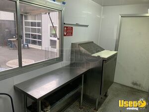 2022 14 Foot One Fat Frog Kitchen Food Trailer Exterior Customer Counter Connecticut for Sale