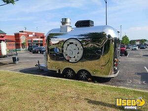 2022 14' Silver Kitchen Food Trailer Concession Window Tennessee for Sale