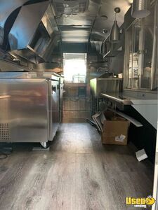 2022 14' Silver Kitchen Food Trailer Floor Drains Tennessee for Sale