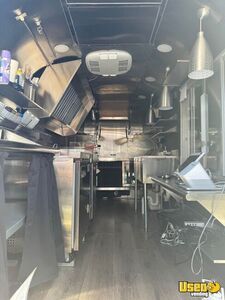 2022 14' Silver Kitchen Food Trailer Removable Trailer Hitch Tennessee for Sale