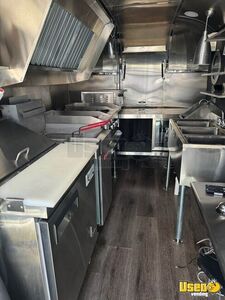 2022 14' Silver Kitchen Food Trailer Stainless Steel Wall Covers Tennessee for Sale