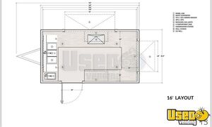 2022 16’ Business Series Concession Trailer 31 Colorado for Sale