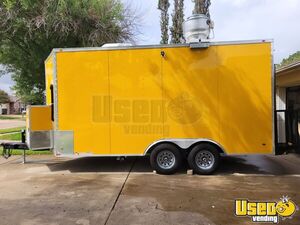 2022 16t Kitchen Food Trailer Concession Window Texas for Sale