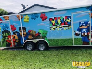 2022 2022 Deep South Cargo Party / Gaming Trailer Awning Florida for Sale