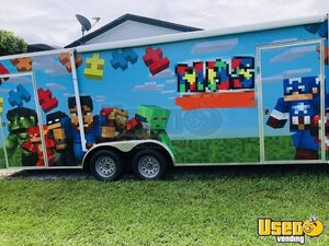 2022 2022 Deep South Cargo Party / Gaming Trailer Exterior Customer Counter Florida for Sale