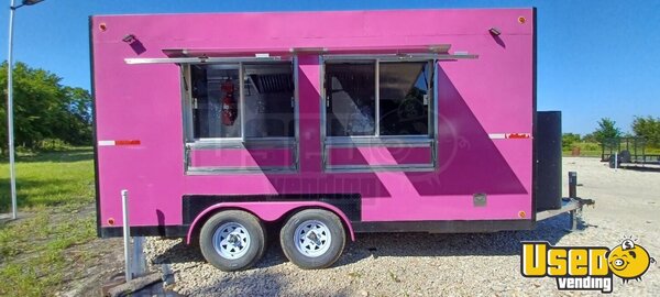 2022 2022 Kitchen Food Trailer Texas for Sale