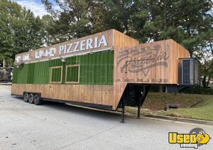 2022 40ft High Cube Pizza Trailer Air Conditioning Georgia for Sale