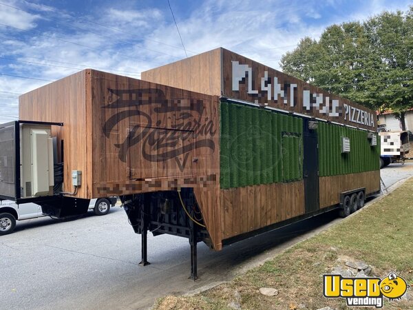 2022 40ft High Cube Pizza Trailer Georgia for Sale