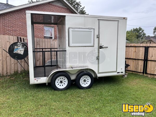 2022 5wk Barbecue Food Trailer Georgia for Sale