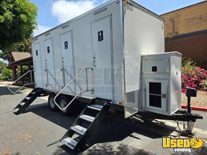 2022 6 Starion Vip Restroom / Bathroom Trailer Air Conditioning California for Sale