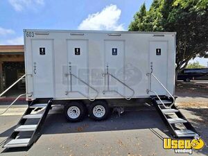 2022 6 Starion Vip Restroom / Bathroom Trailer California for Sale