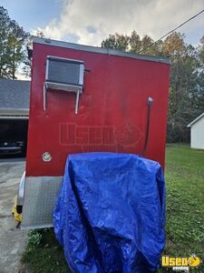 2022 6x10ta Concession Trailer Insulated Walls Georgia for Sale