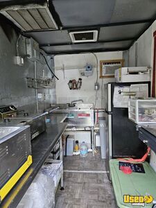 2022 6x10ta Concession Trailer Refrigerator Georgia for Sale