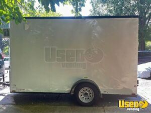 2022 6x12 Single Axel Beverage - Coffee Trailer Air Conditioning Virginia for Sale