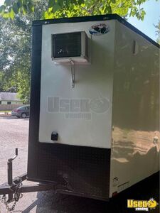 2022 6x12 Single Axel Beverage - Coffee Trailer Cabinets Virginia for Sale