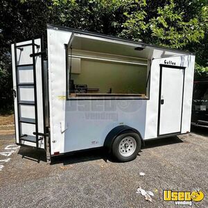 2022 6x12 Single Axel Beverage - Coffee Trailer Virginia for Sale