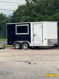 2022 7 X 14 Enclosed Beverage - Coffee Trailer Concession Window Pennsylvania for Sale