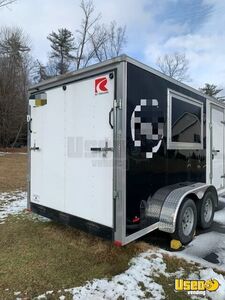 2022 7 X 14 Enclosed Beverage - Coffee Trailer Generator Pennsylvania for Sale