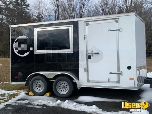 2022 7 X 14 Enclosed Beverage - Coffee Trailer Pennsylvania for Sale