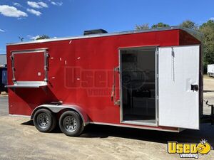 2022 7x16ta Concession Trailer Air Conditioning South Carolina for Sale