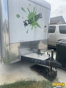 2022 7x16x7 Concession Trailer Air Conditioning Texas for Sale