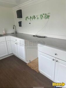 2022 7x16x7 Concession Trailer Cabinets Texas for Sale