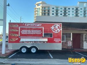 2022 8 X16 Food Trailer Concession Trailer Air Conditioning Florida for Sale