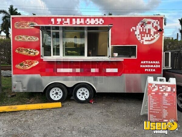 2022 8 X16 Food Trailer Concession Trailer Florida for Sale