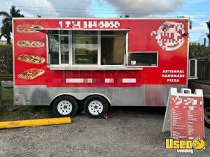 2022 8 X16 Food Trailer Concession Trailer Florida for Sale