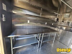 2022 82 Concession Trailer Interior Lighting Texas for Sale