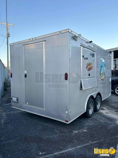 2022 8.5 X 16 Trailer Kitchen Food Trailer South Carolina for Sale