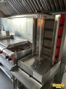 2022 8.5 X 16 Trailer Kitchen Food Trailer Stainless Steel Wall Covers South Carolina for Sale