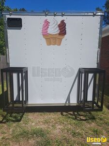 2022 8.5 X 16ta3 Ice Cream And Food Concession Trailer Kitchen Food Trailer Concession Window South Carolina for Sale