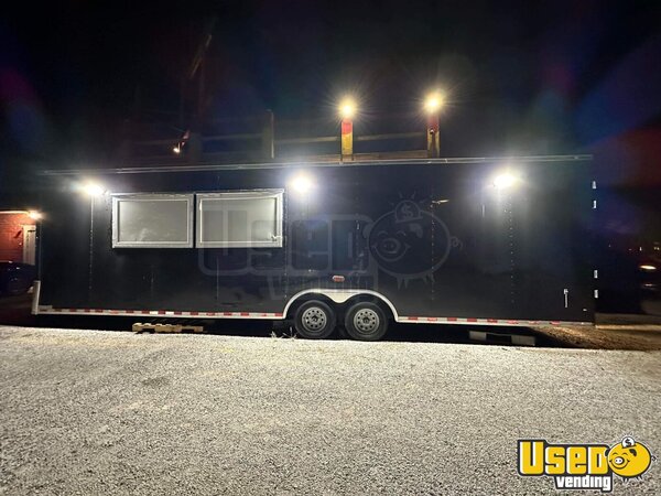 2022 8.5 X 32 Ta Kitchen Food Trailer Kansas for Sale