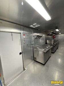 2022 8.5 X 32 Ta Kitchen Food Trailer Refrigerator Kansas for Sale