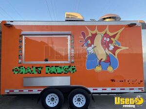 2022 8.5x16 Kitchen Food Trailer California Gas Engine for Sale