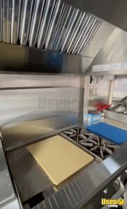 2022 8.5x16 Kitchen Food Trailer Stainless Steel Wall Covers California Gas Engine for Sale