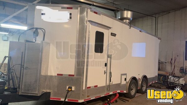 2022 8.5x20ta3 Kitchen Food Trailer Saskatchewan for Sale