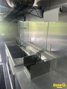 2022 8.5x24ta Barbecue Food Trailer Awning North Carolina for Sale