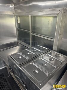 2022 8.5x24ta Barbecue Food Trailer Insulated Walls North Carolina for Sale