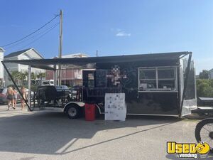 2022 8.5x24ta Barbecue Food Trailer North Carolina for Sale