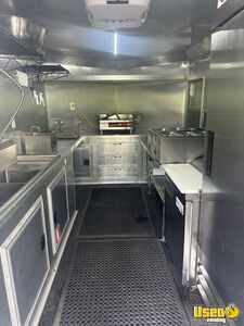 2022 8.5x24ta Barbecue Food Trailer Spare Tire North Carolina for Sale