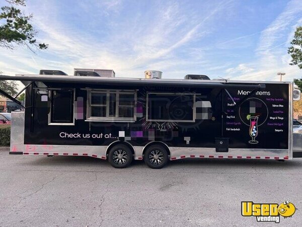 2022 8.5x28 Ta3 Kitchen Food Trailer Florida for Sale