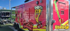 2022 8.6x23 Tubular Body Construction Pizza Trailer Concession Window Florida for Sale