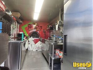 2022 8.6x23 Tubular Body Construction Pizza Trailer Exterior Customer Counter Florida for Sale