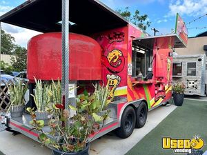 2022 8.6x23 Tubular Body Construction Pizza Trailer Florida for Sale